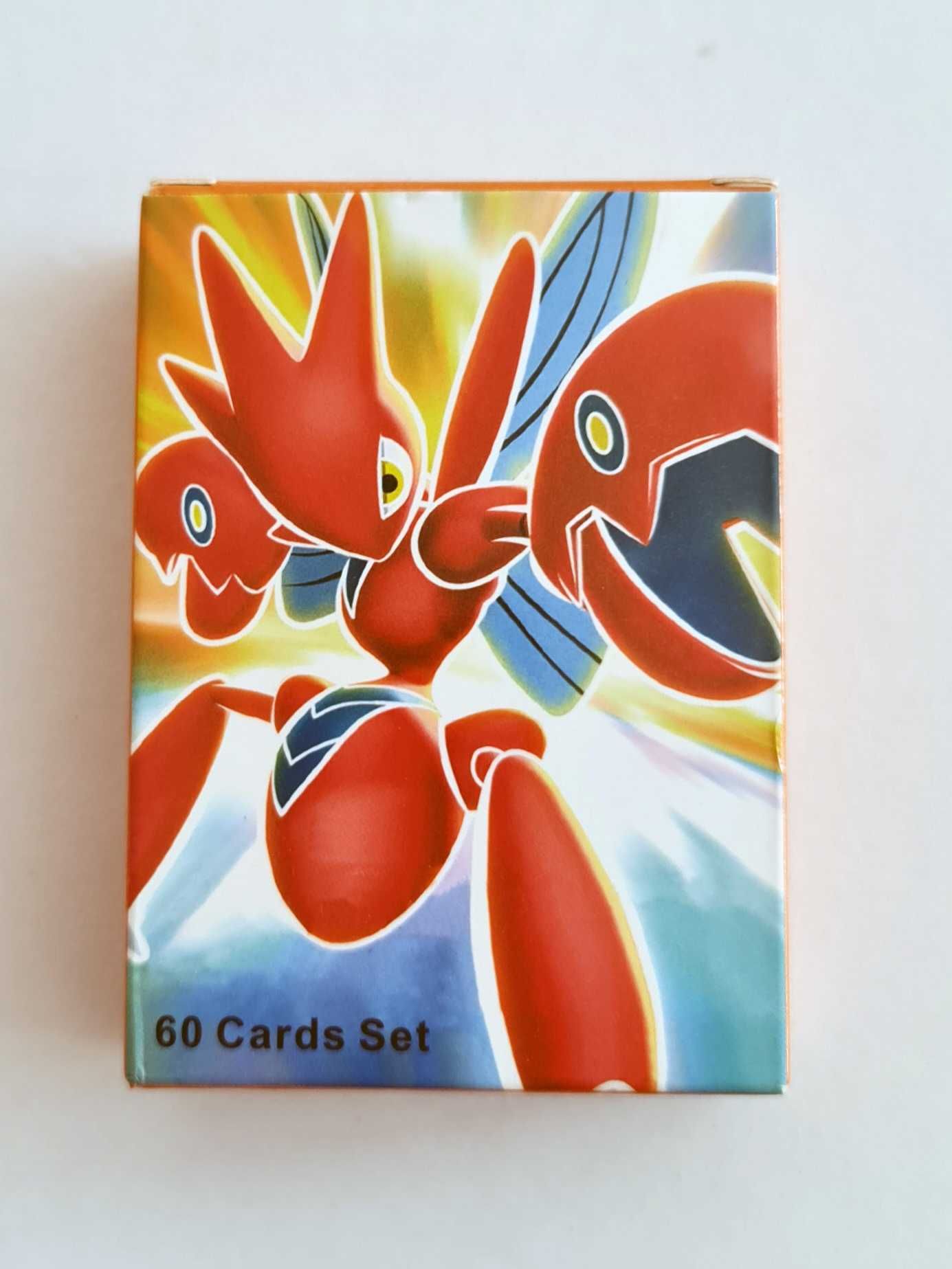 60 Pokemon карти за колекция и игра