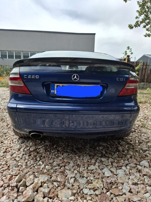 Mercedes C220CDi sport cupe avtomat