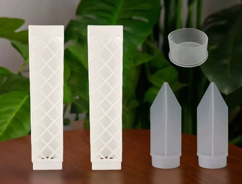 Продаётся опора столб для вьющихся растений с автополивом