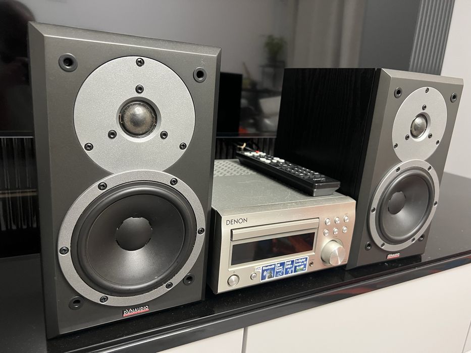 Dynaudio DM 2/6 + Denon RCS M41