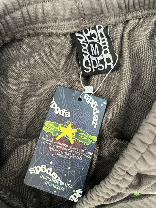 Pantaloni Spyder/ Sp5der Gri