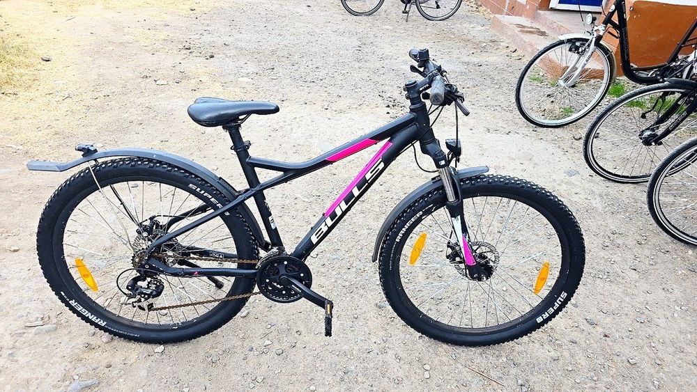 Немецкий ,Германиский велосипед Bulls