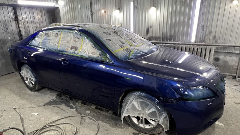 Автомаляр, покраска авто, кузовные работы