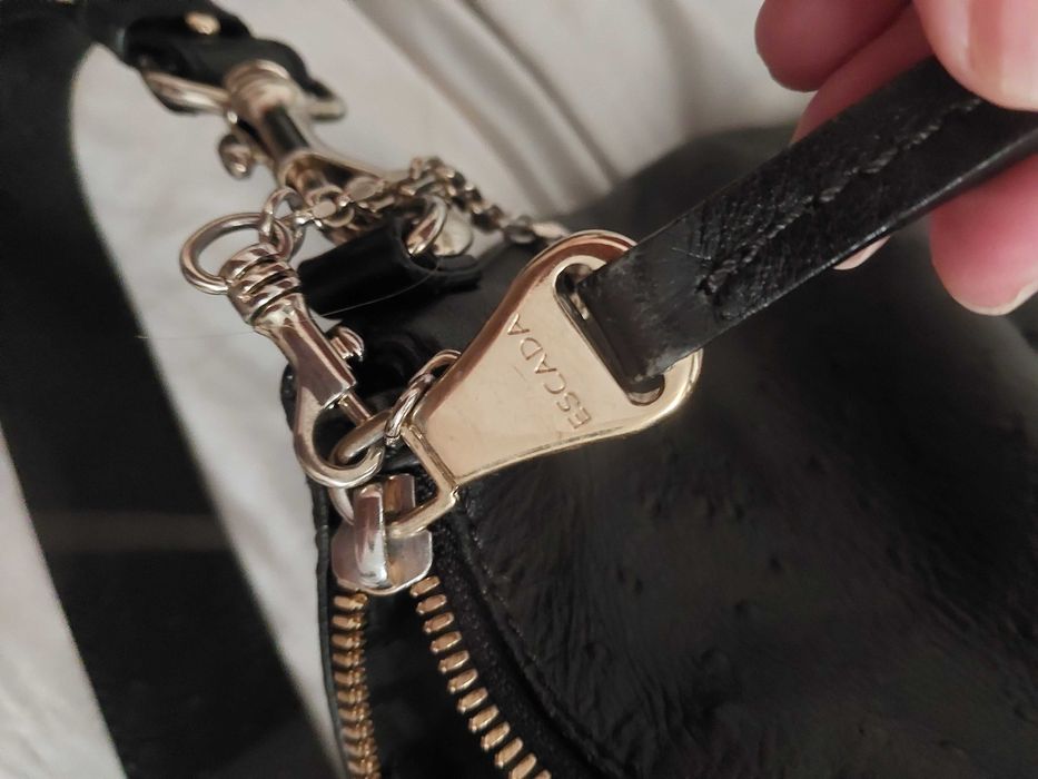 ESCADA Original 100% Кожа Голяма чанта