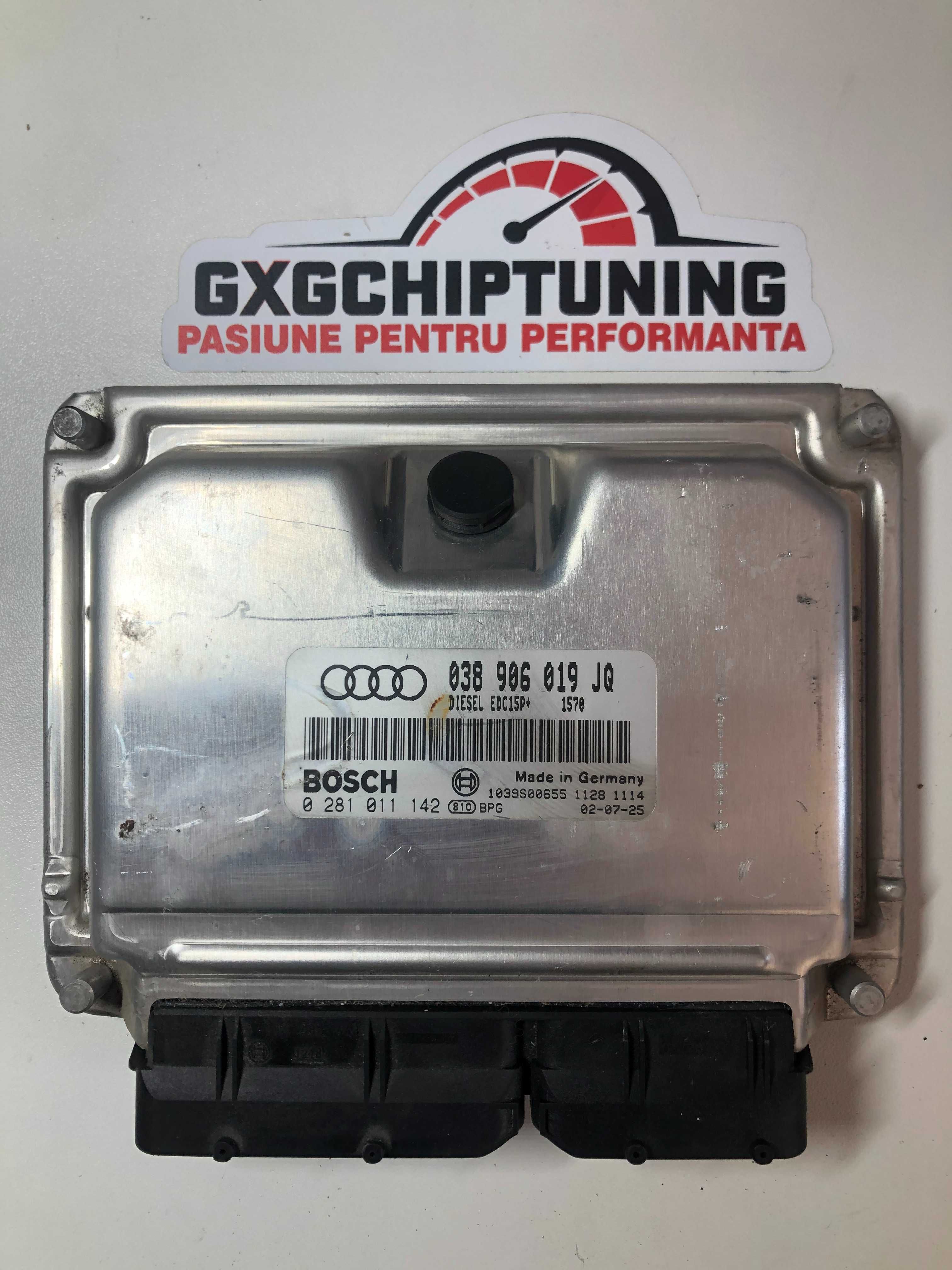 ECU Calculator motor Audi A4 1.9 tdi 038906019JQ 0281011142 EDC15P+