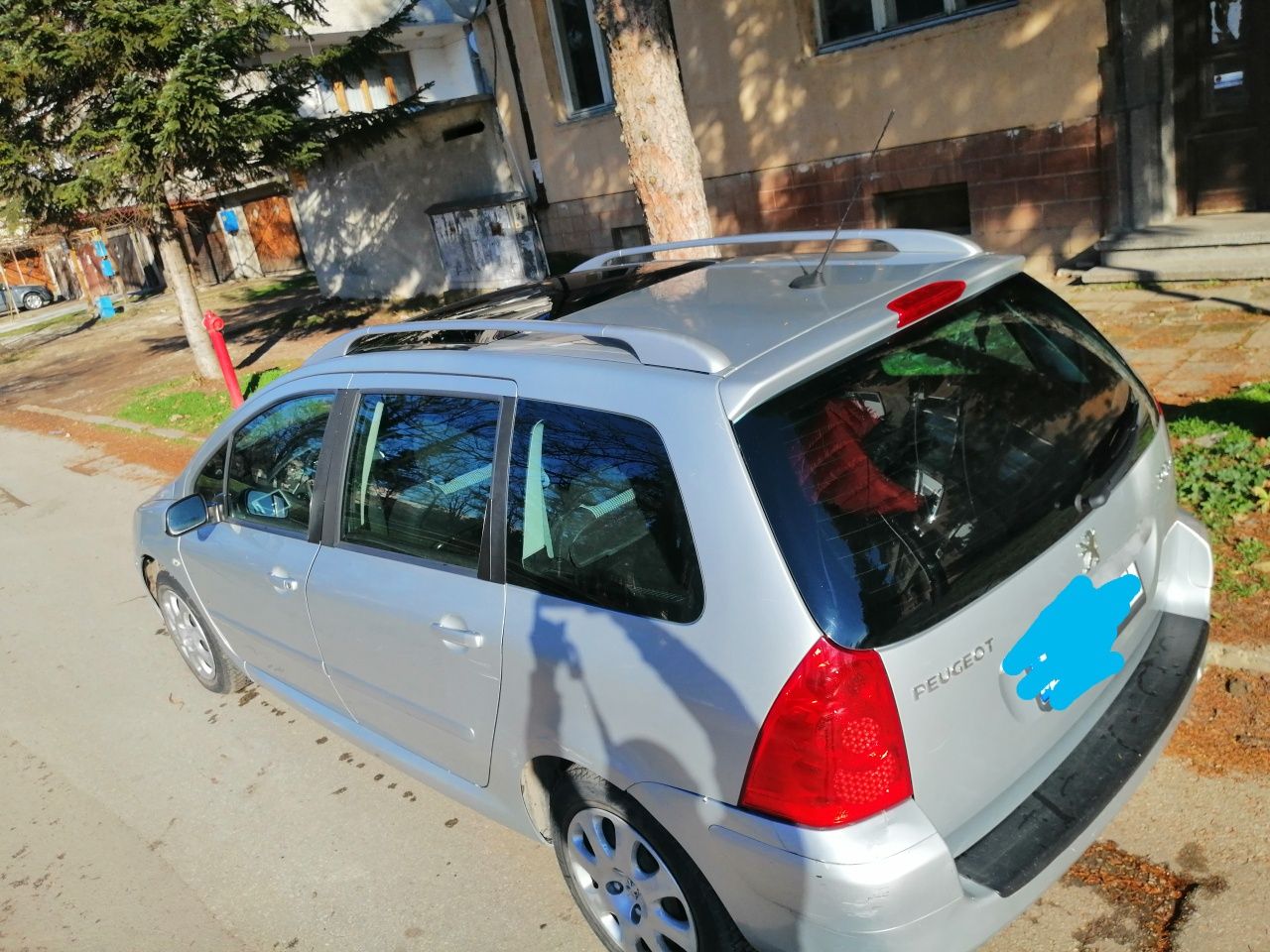 Peugeot 307 1.6HDI,Panorama, Facelift