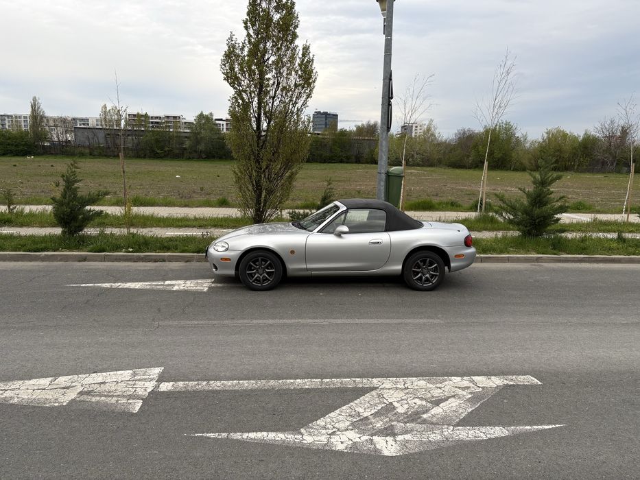 Mazda MX-5 NB Facelift 1.6 2003 fara rugina