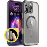 Кейс supcase ub mag magsafe за iphone 16 pro max - сив