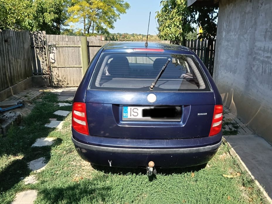 Skoda Fabia 1.4l 16valve 2001