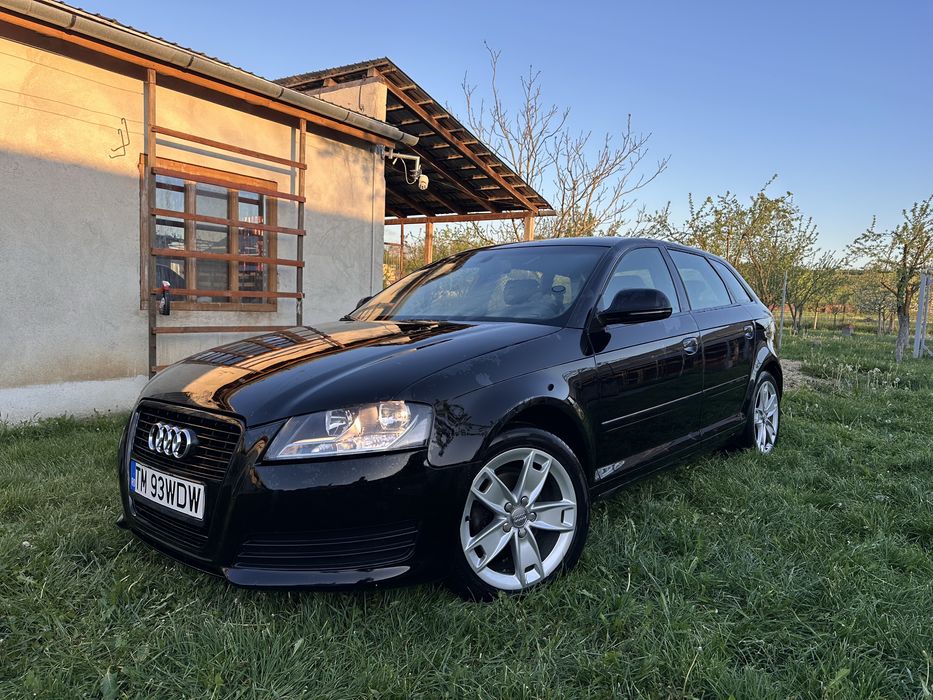 Audi A3 2009 2.0 TDI -Vand sau schimb cu ATV