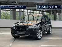 BMW X3 20d 184cp XDrive Automat 167.000 Xenon/ Piele Crem/ Distributie