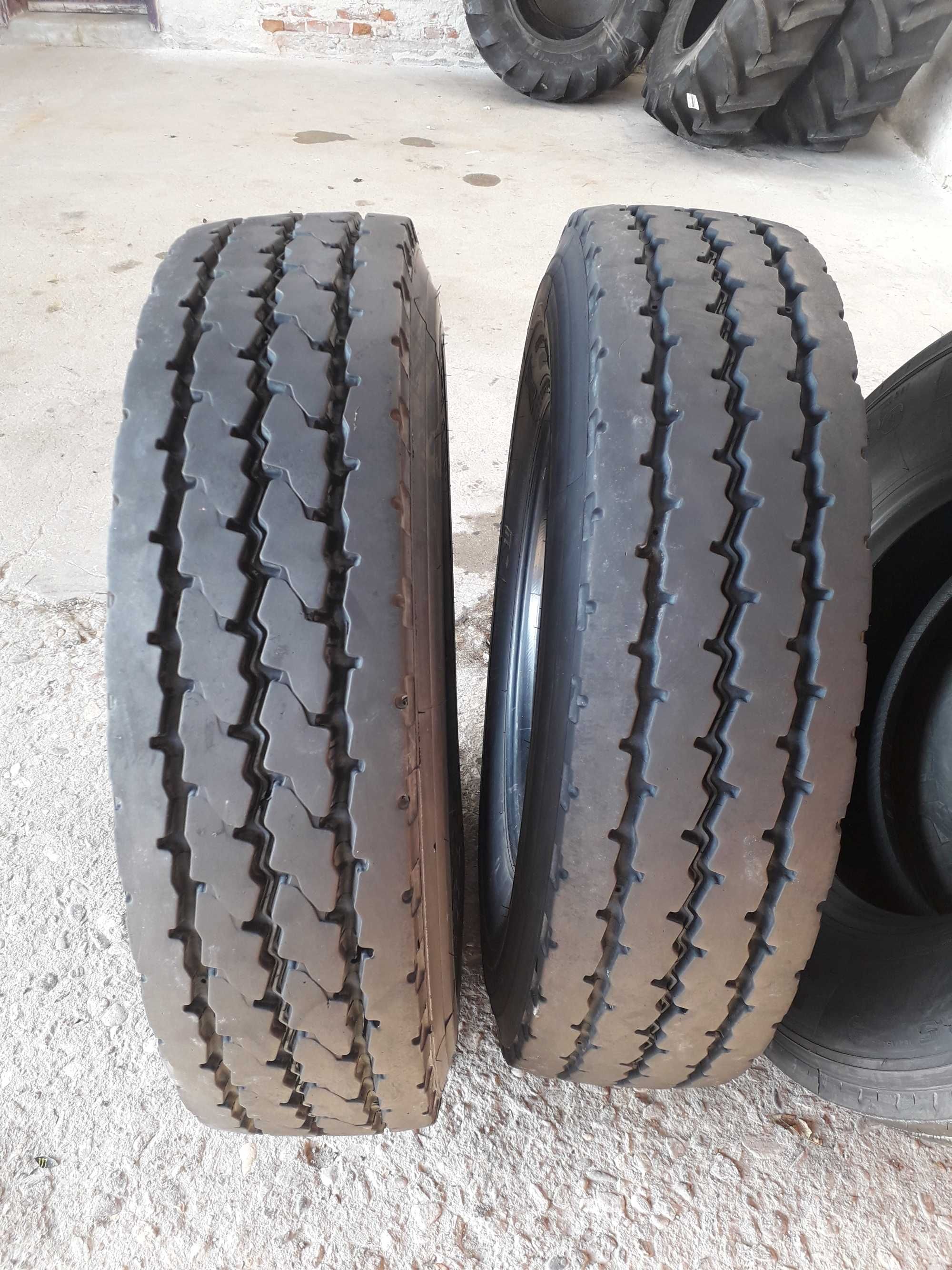 2 тежкотоварни гуми 11R22.5 Michelin X XZY-2 148/145K M+S 16PR
