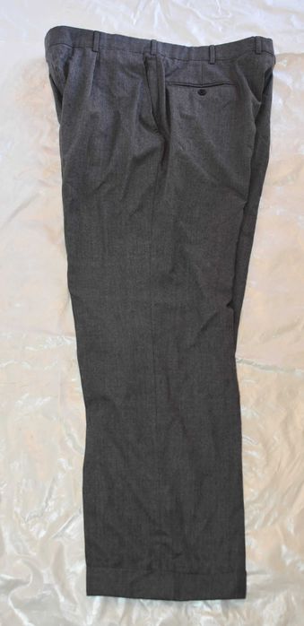 Costum Lanvin Jacheta si Pantaloni Lana Superfina Nr 60 barbati Ofertă