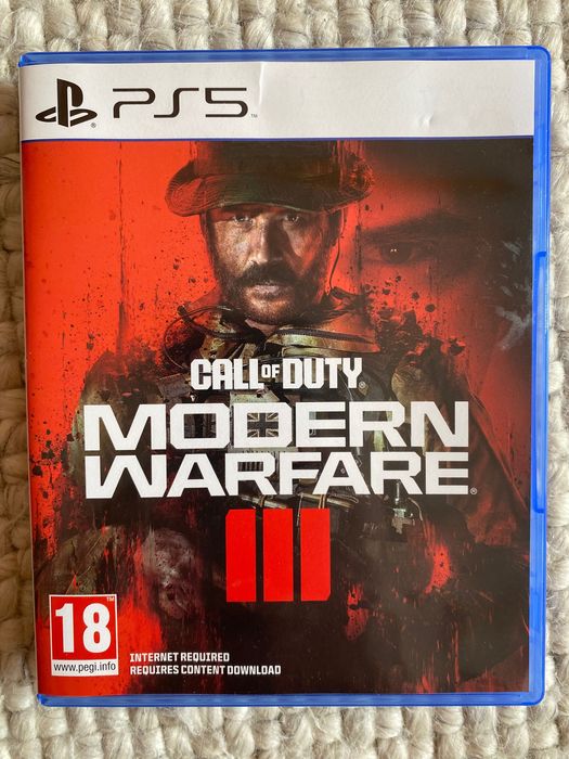 Call of Duty Modern Warfare 3 PS5
