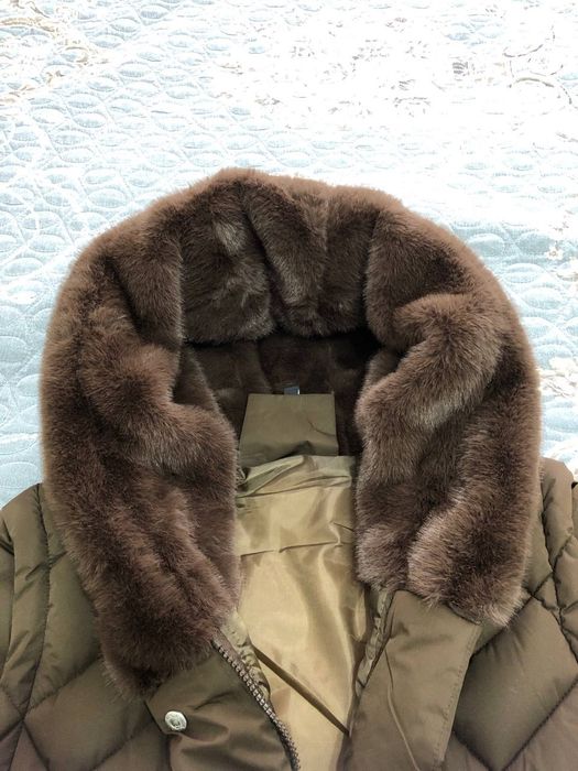 Курта зимняя тёплая.(новая)