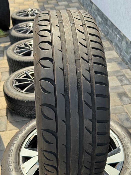 Jante Renault 215/55/18 Arkana Kadjar Koleos 5x114.3