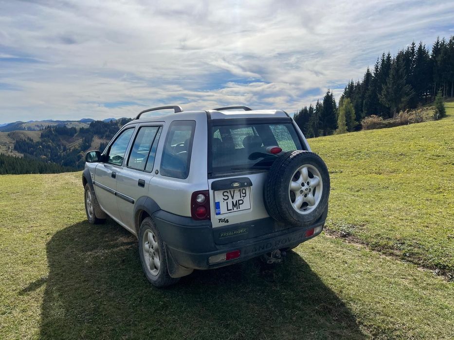 Land Rover Frelander