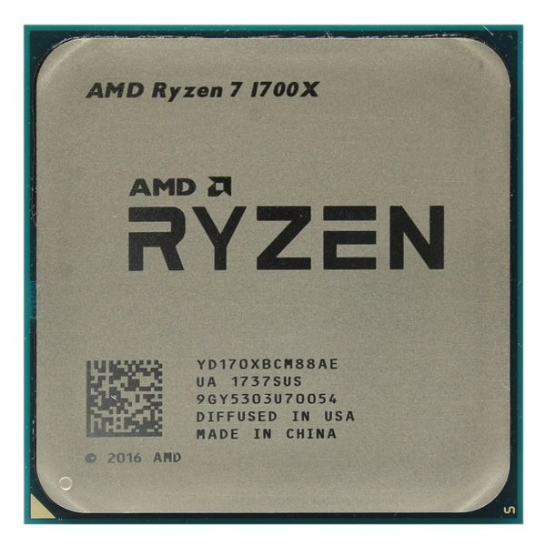 Процессоры Ryzen 3/5/7