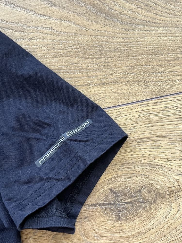 PUMA x Porsche Design - Essential Tee- Безшевна размер М / Оригинал