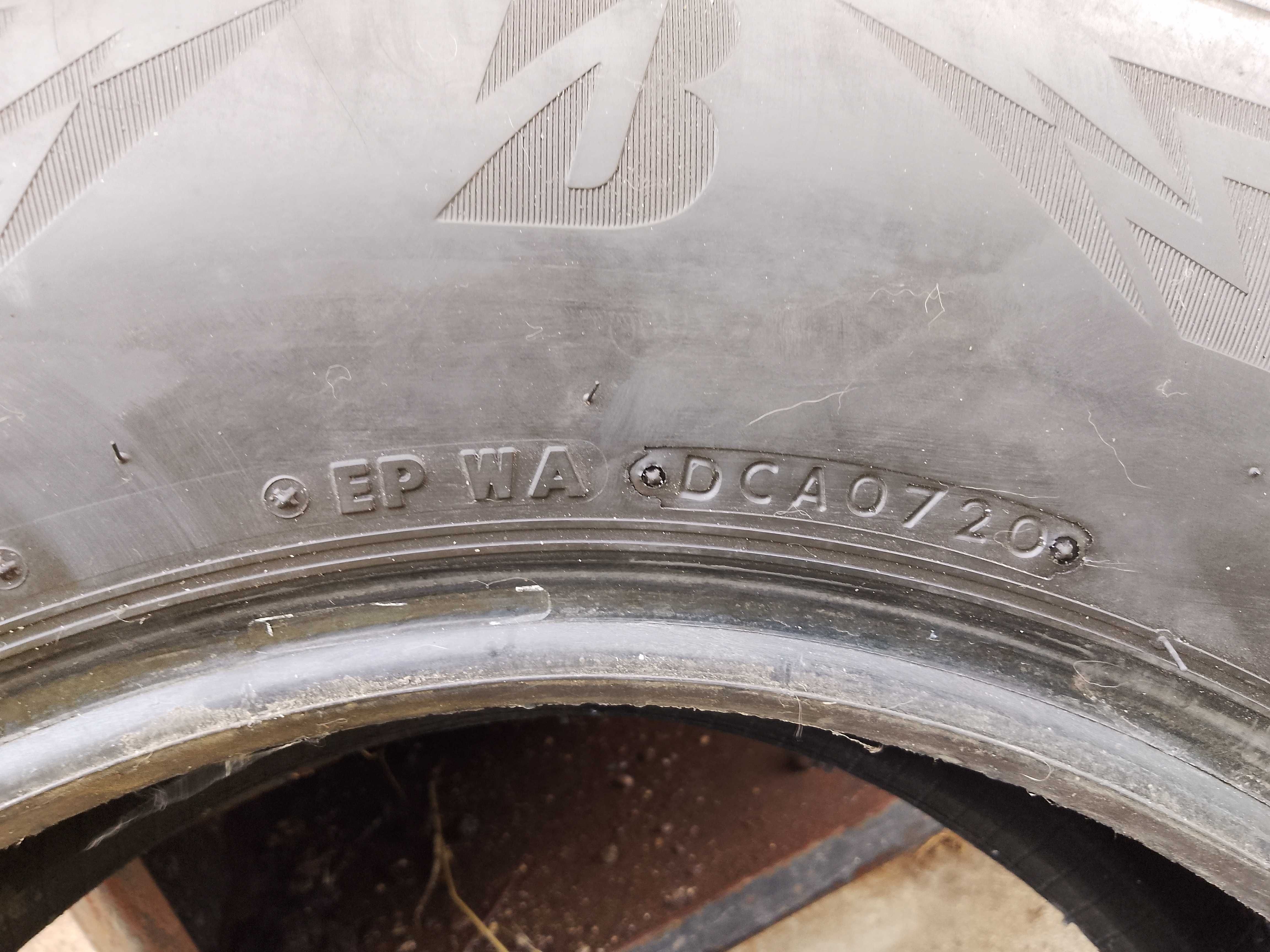 Гуми Bridgestone Blizzak DM-V3 225/70/16