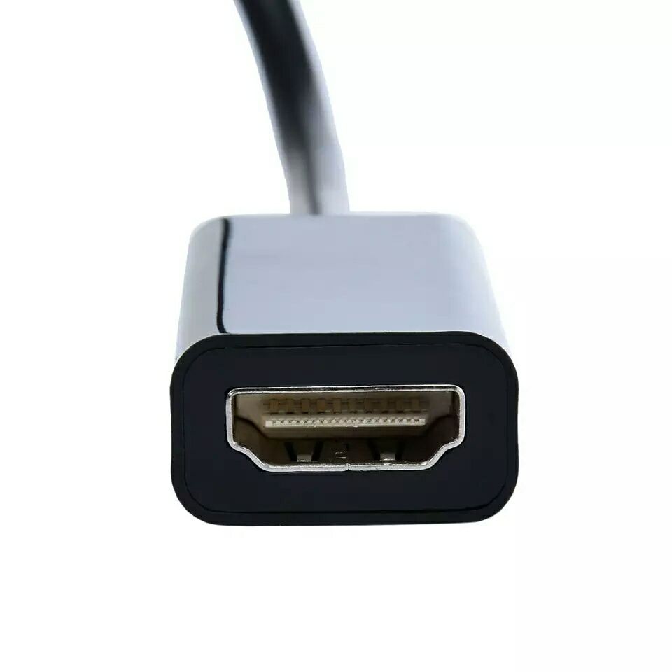 Переходник DisplayPort (DP) на HDMI. Качественный. Алматы