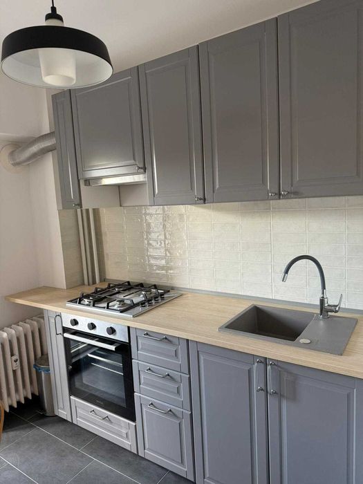 Garsoniera Barbu Vacarescu de inchiriat