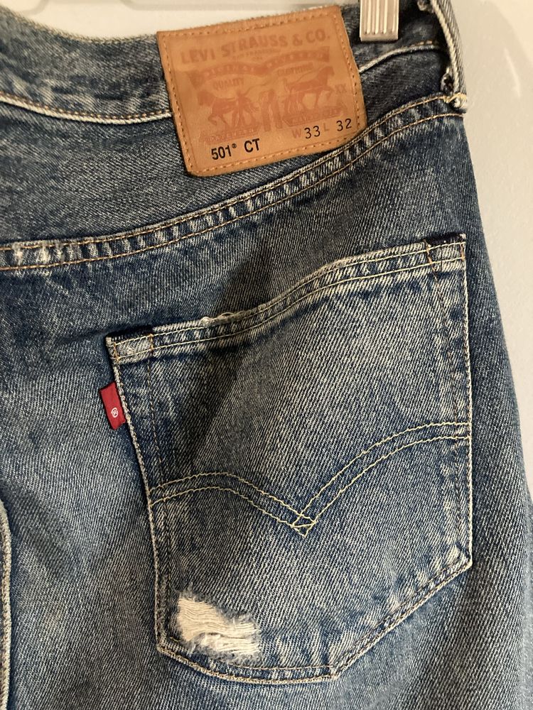 Дънки Levi’s 501 CT