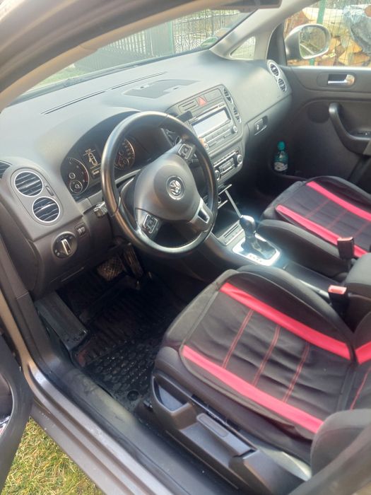 Golf plus benzină 1,4 2012 cutie de viteze automată DSG 7