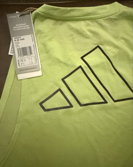 Дамски топ (потник) за бягане adidas размер S