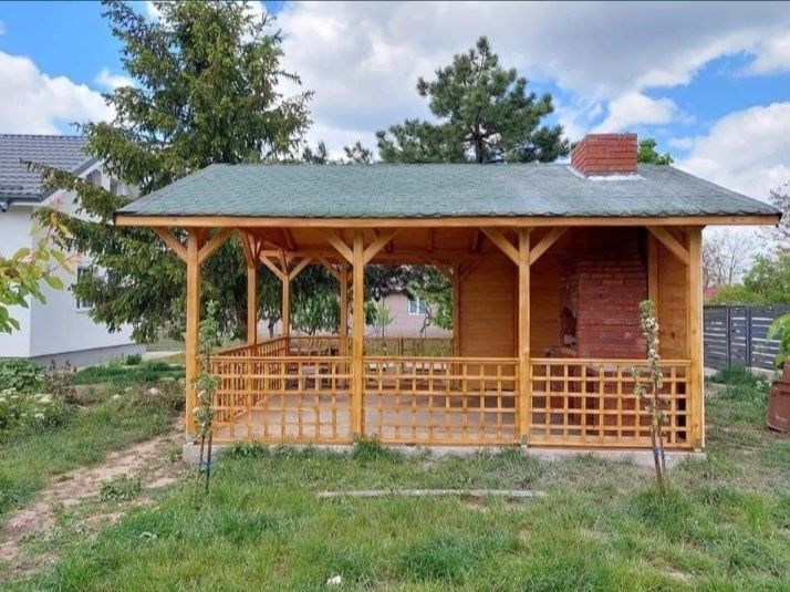 Vând foișor Terase din lemn
-foișoare la comanda
-pergole modele moder