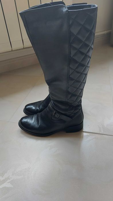 Три чифта кожени ботуши и боти