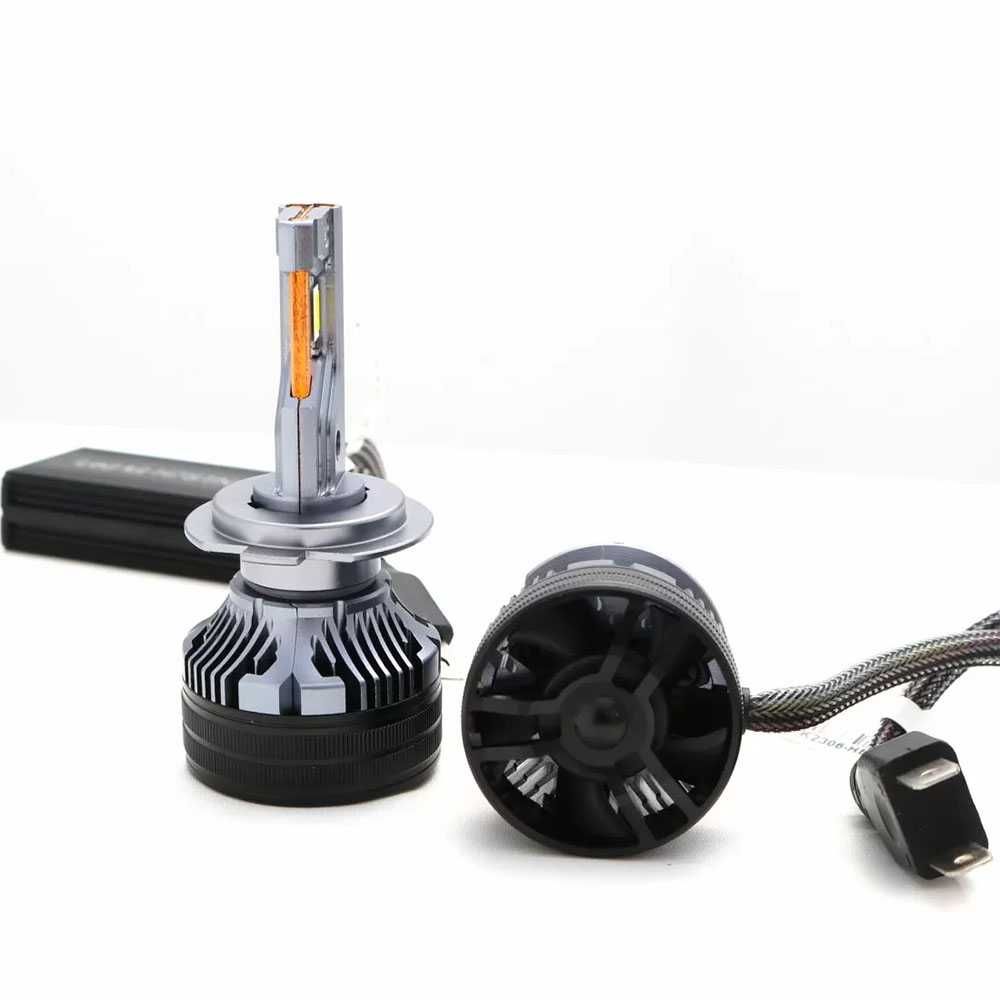 Н7 LED xenon крушки, 65W, Canbus 6000K, комплект, БЕЗПЛАТНА ДОСТАВКА