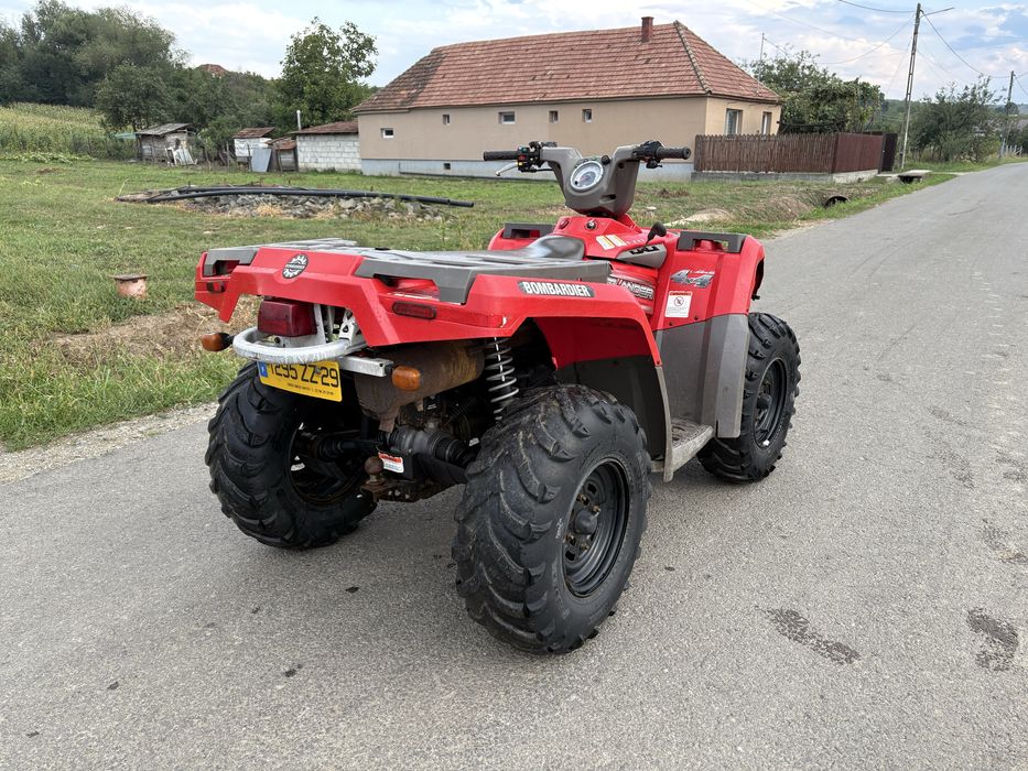 ATV Can am Outlander 400