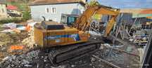 Excavator Hyundai 22T motor Cummins Robex 220 LC