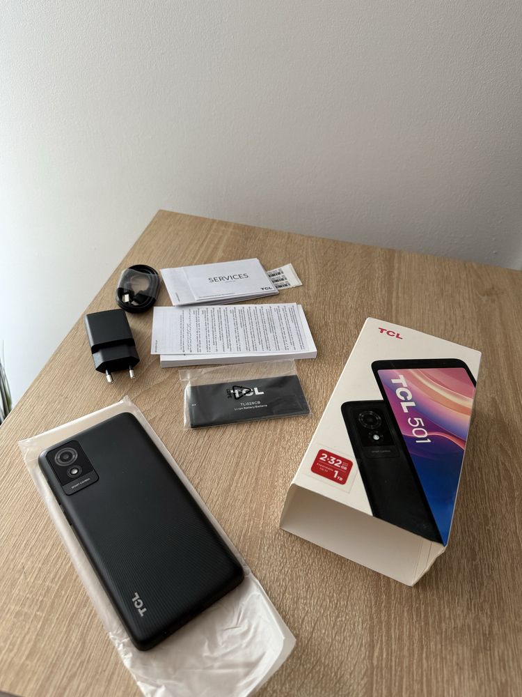 Tcl 501 - Black