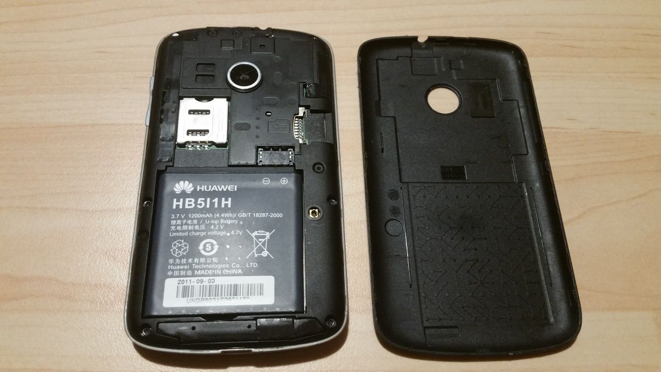 Huawei U8350 андроид с активен тъч