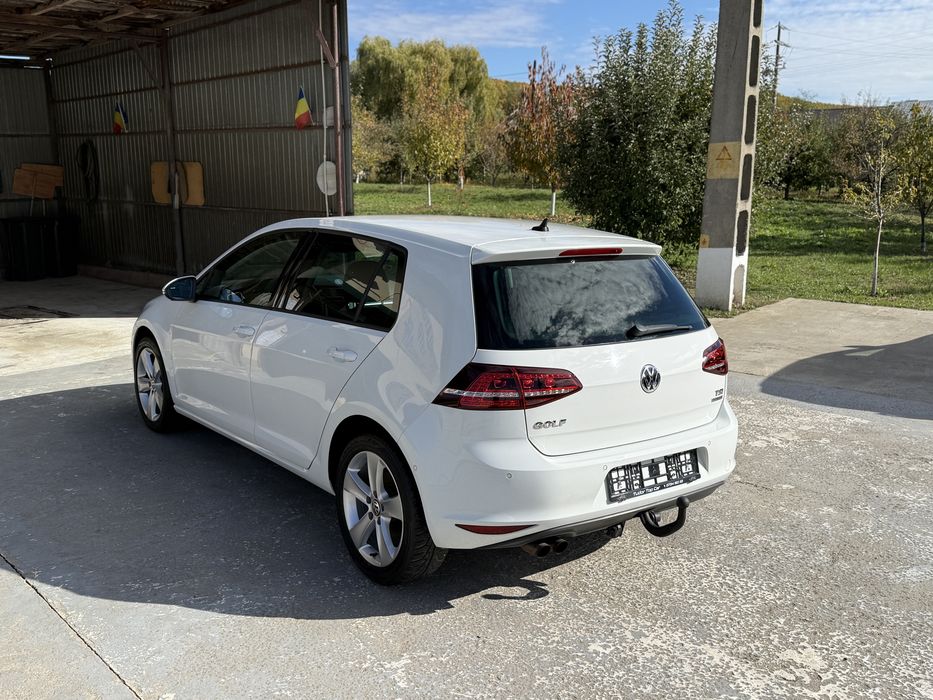 VW Golf 7 1.4 TSI 122cp