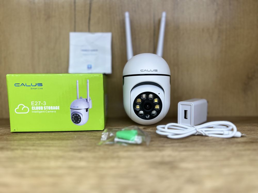 Hd Wifi Kamera 360° ARZON NARXDA !!! (Optom]