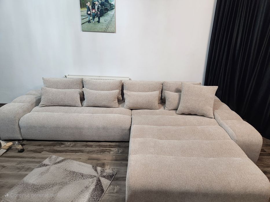 Canapea extensibilă dimensiune 2.10× 3.40
