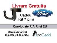 Carlig Remorcare Ford Fiesta 2008 - 2017 - Omologat RAR si EU