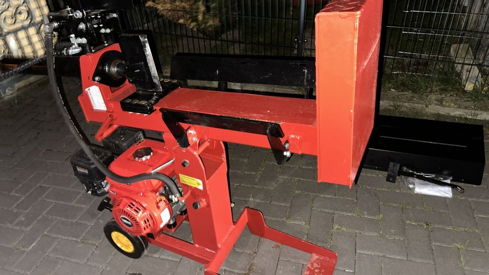 Crepător despicător lemne electric benzină tractor