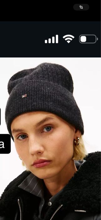 Шапка Tommi Hilfigger