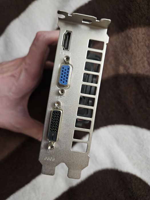 Placa video MSI nVidia GTX 650 1 GB DDR5