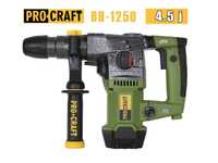 Перфоратор 1250W, SDS-Plus, 4.5J PROCRAFT BH-1250