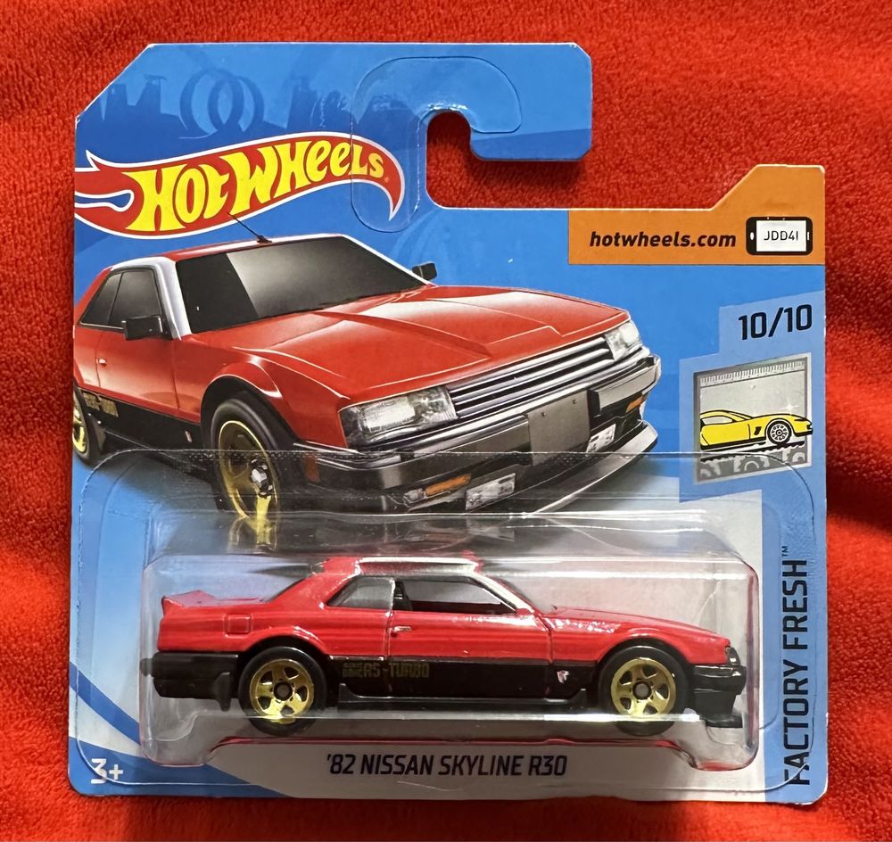 Hot Wheels Nissan Skyline R30