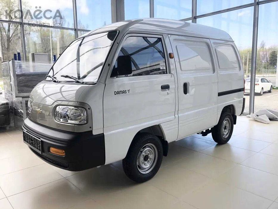 Damas Van 2025 Nataryus Tekin