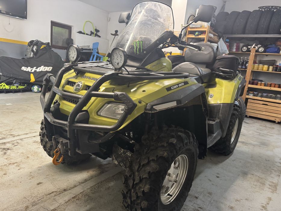 Atv Bombardier Outlander 800 +senile Apache