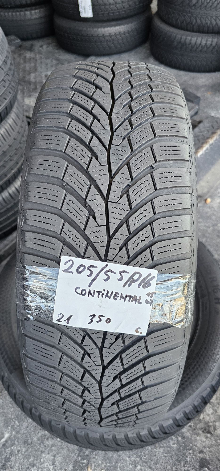 205 55 R 16 Continental iarna