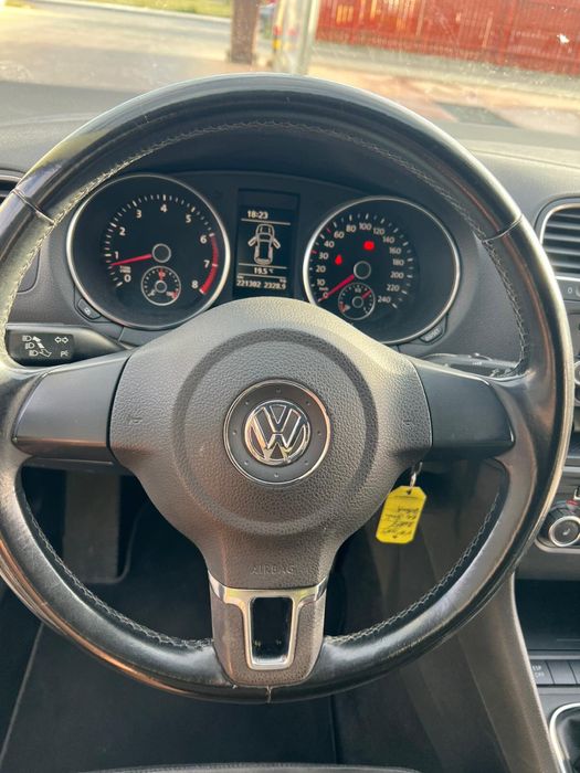 Vw Golf 6 hatchback scurt volkswagen