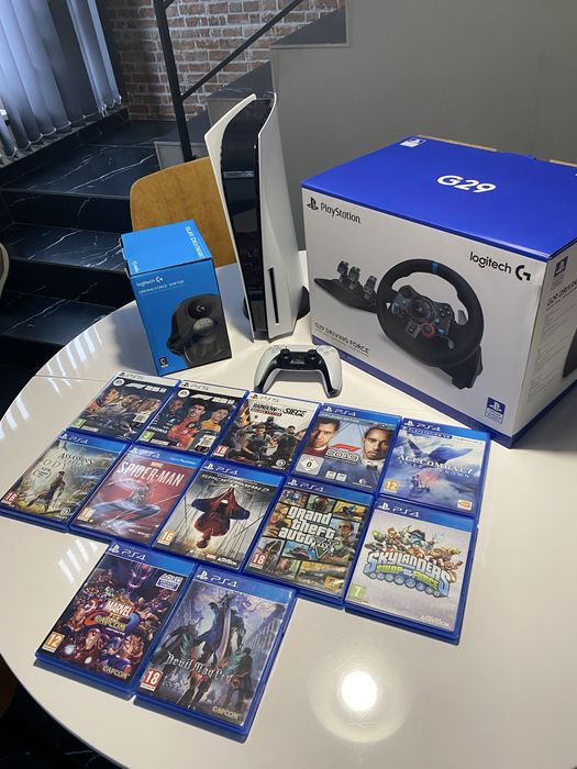 Пълен комплект на Playstation